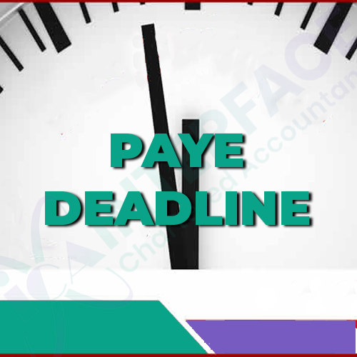 Paye Deadline
