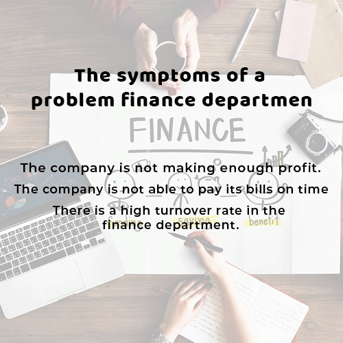 The Symptoms of a Problem Finance Department