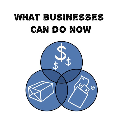 What businesses can do now