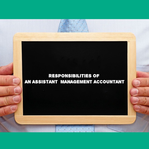 Responsibilities of an Assistant Management Accountant