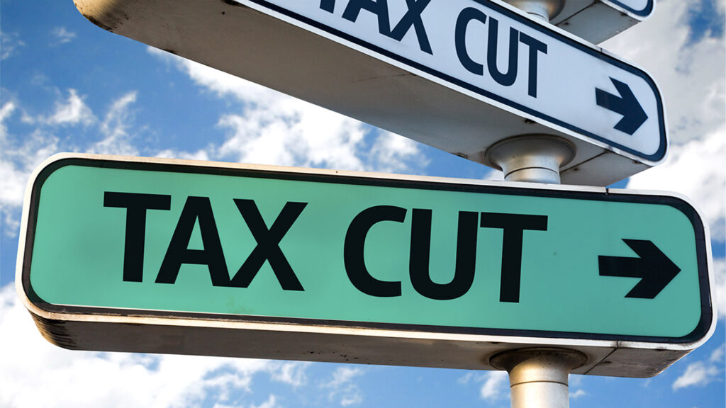 Truss tax cuts