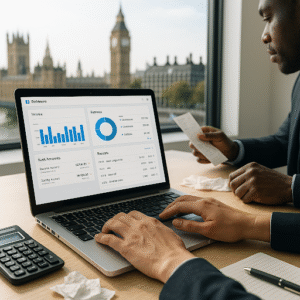 Bookkeeping service London