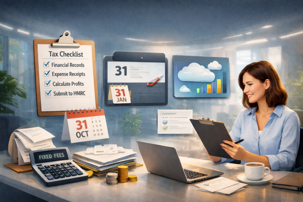 Tax Return Accountant