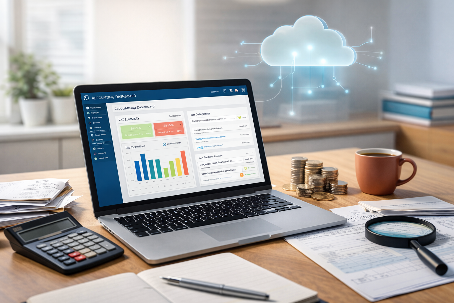 HMRC-Ready Accounting Software UK | MTD Cloud Records